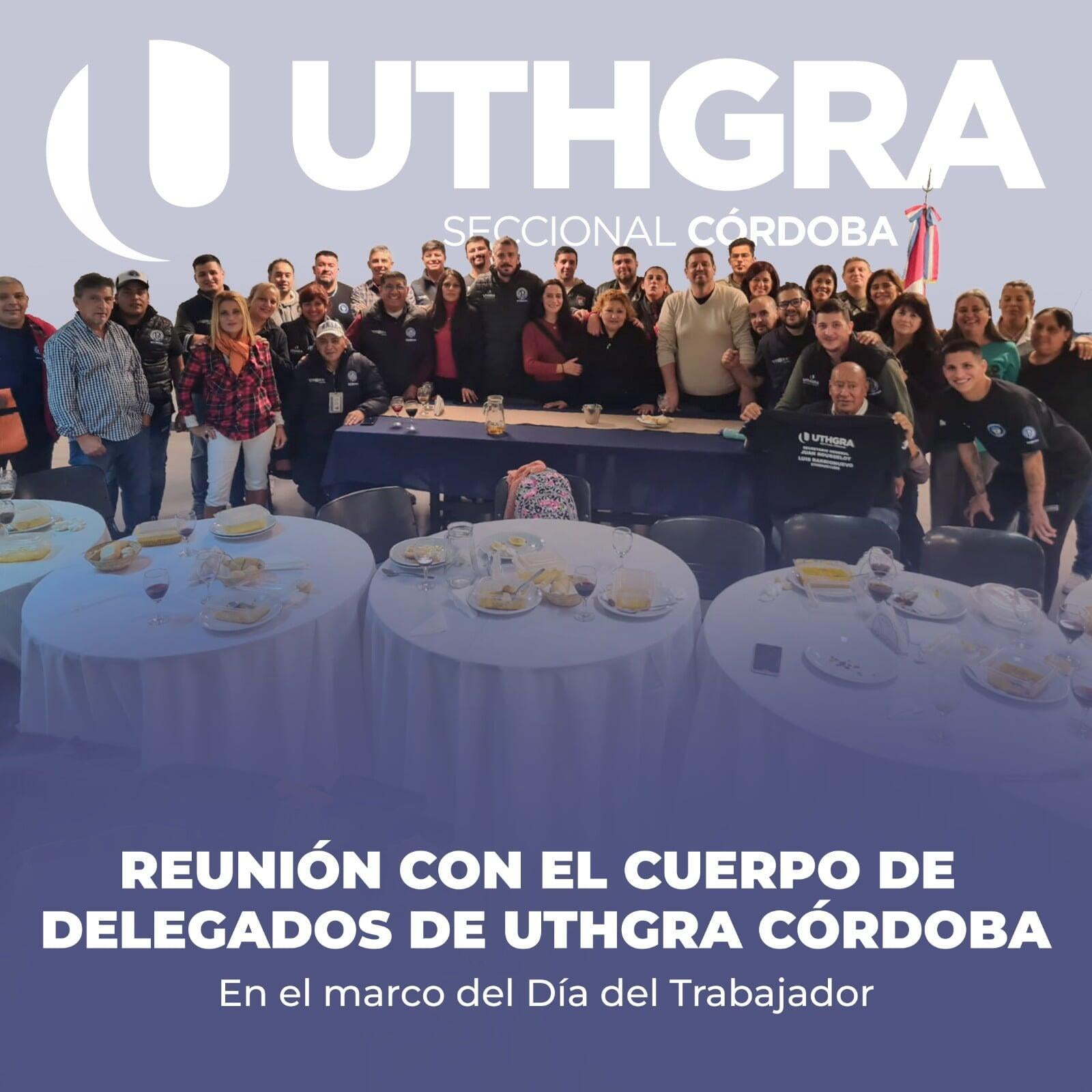 Reunión con el Cuerpo de Delegados